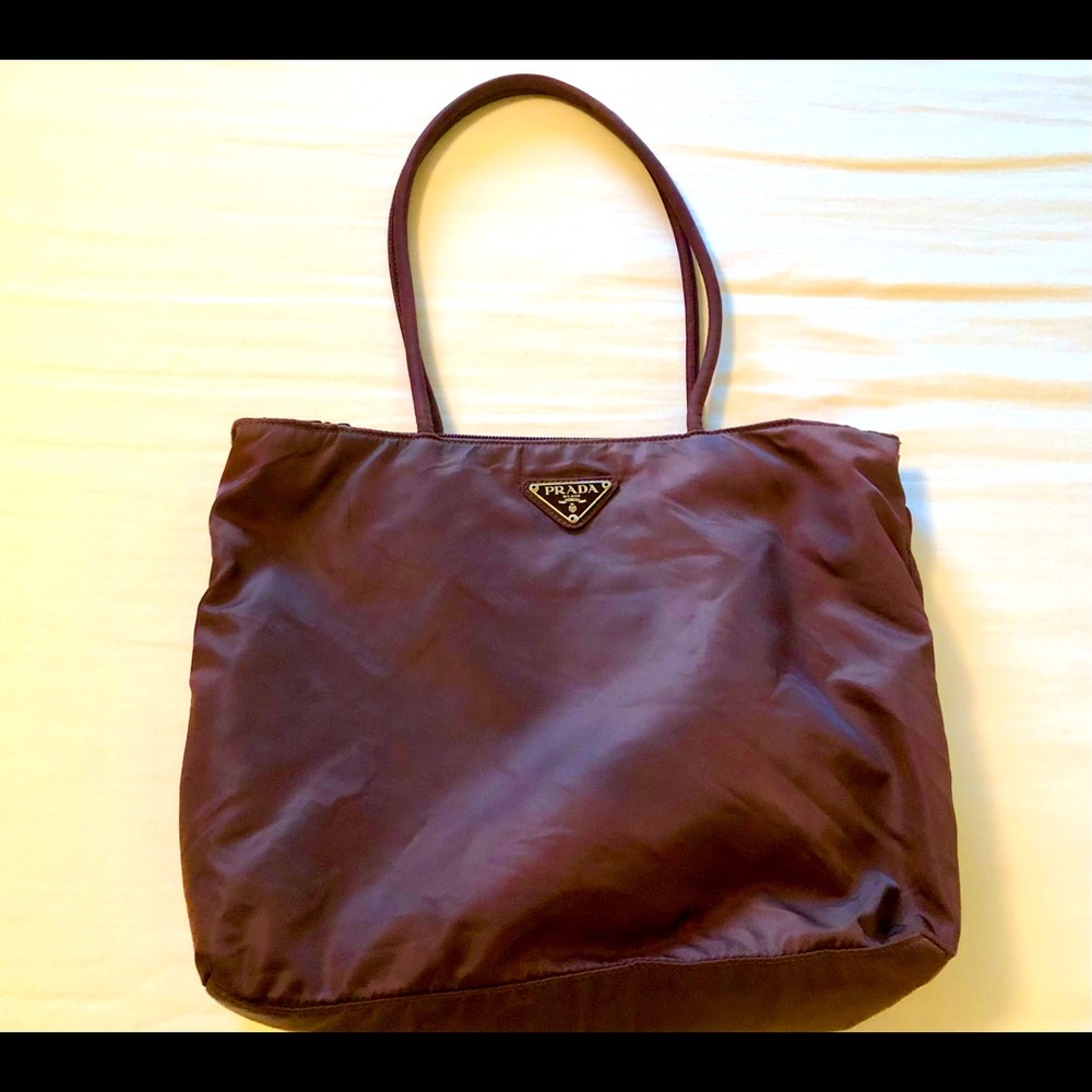 Authentic Prada Tote bag